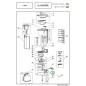 Support thermo 505590 pour cafetière MAGIMIX modèle 11480