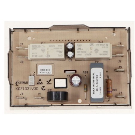 Programmateur Z3140656 pour fours AIRLUX modèles AFLP83 - GFLP83