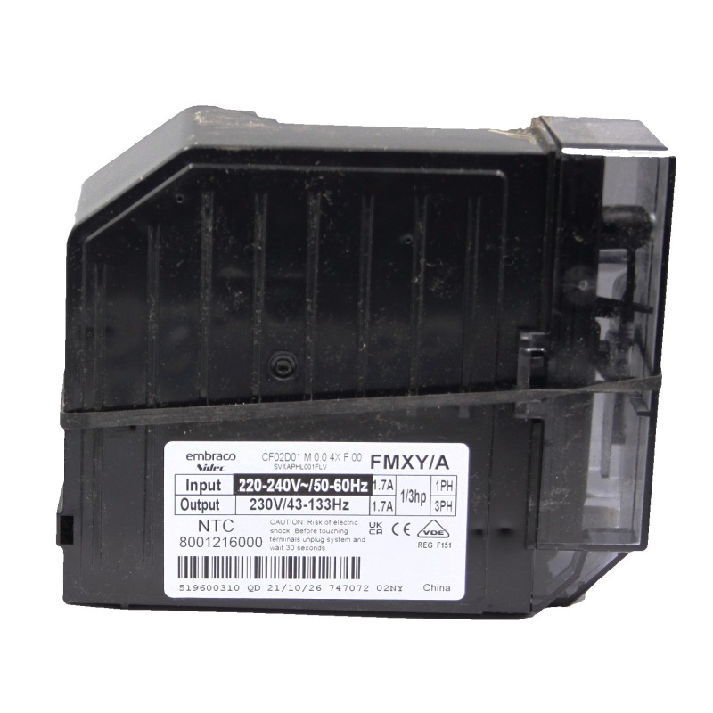 Convertisseur 12037958, 12030664 réfrigérateur BOSCH, SIEMENS, NEFF modèles 3FI7047S/09 Convertisseur 12037958, 12030664 réfrigérateur BOSCH, SIEMENS, NEFF modèles 3FI7047S/09