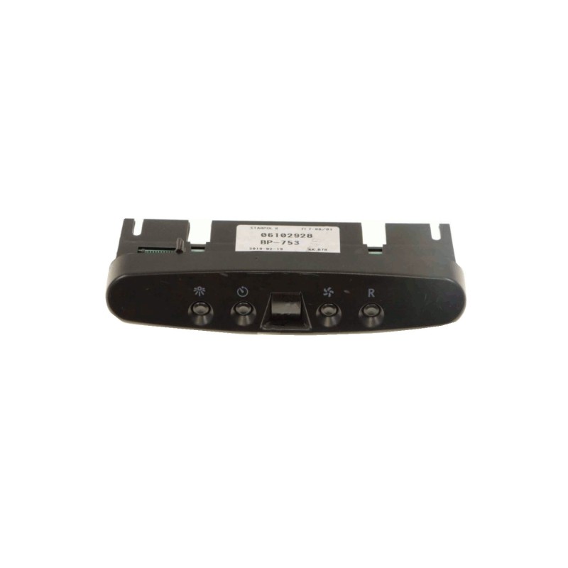 Clavier de commande Z06102928 pour hotte AIRLUX AHF58BK