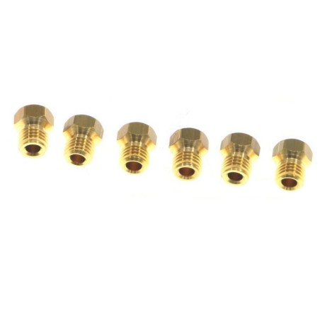 Injecteurs butane/propane pour la cuisinière GERMANIA modèle R85C25NDT.
