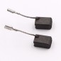 Charbons 1619P02870 pour outils éléctroportatifs BOSCH Charbons 1619P02870 pour outils éléctroportatifs BOSCH