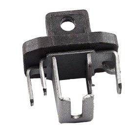 Support charbon N532429 meuleuses BLACK & DECKER BEG110 / KFFMEG220