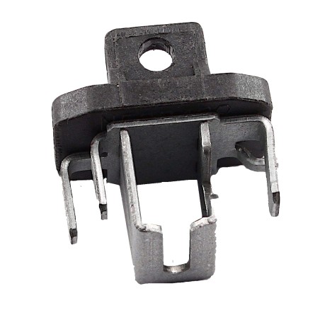Support charbon N532429 meuleuses BLACK & DECKER BEG110 / KFFMEG220