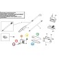 Chaine N679612 TRONCONNEUSES, ELAGUEUR BLACK & DECKER CCS818, GKC1817, GKC1817L Chaine N679612 TRONCONNEUSES, ELAGUEUR BLACK & DECKER CCS818, GKC1817, GKC1817L