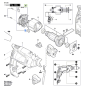 Charbons et porte charbons 1600A00B66 perceuse BOSCH UniversalImpact 700 Charbons et porte charbons 1600A00B66 perceuse BOSCH UniversalImpact 700
