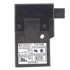 Interrupteur 651923-1 pour scie circulaire MAKITA 5143R - 5104S