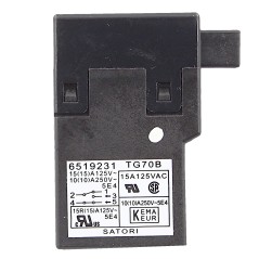 Interrupteur 651923-1 pour scie circulaire MAKITA 5143R - 5104S