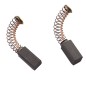 Charbons pour outils électroportatif PEUGEOT Charbons pour outils électroportatif PEUGEOT