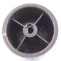 Bouton de réglage pour poêle à pétrole QLIMA R120C, R122C, R124C, R131C