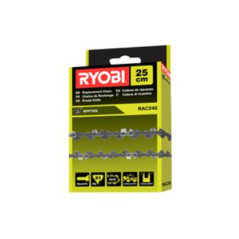 Chaine RAC240 pour élagueur RYOBI RPP755E / RP750450