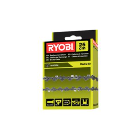 Chaine RAC240 pour élagueur RYOBI RPP755E / RP750450