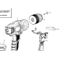 Mandrin perforateur BLACK & DECKER BDCDD18 / BDK148 Mandrin perforateur BLACK & DECKER BDCDD18 / BDK148