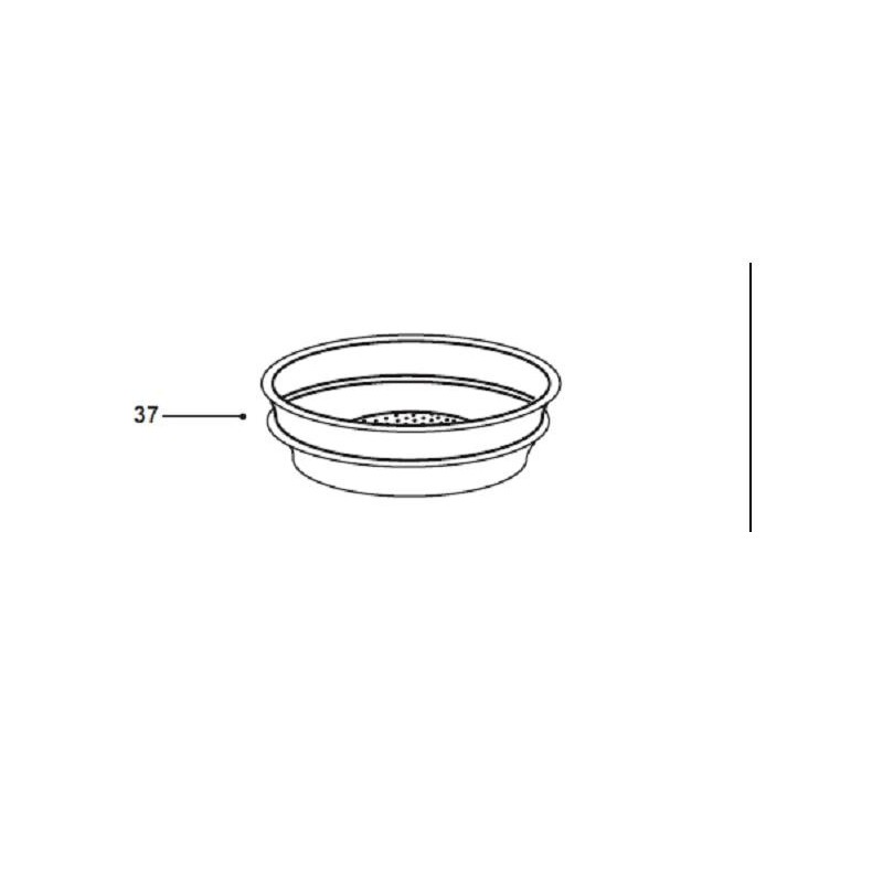 Filtre EXPRESSO AIRLUX MCA02C
