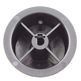 Bouton de réglage pour poêle à pétrole QLIMA R7224C, R7224SC, R7227C, R8224C