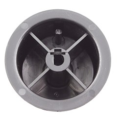 Bouton de réglage pour poêle à pétrole QLIMA R7224C, R7224SC, R7227C, R8224C