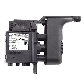 Interrupteur 650524-2 perceuse, visseuse MAKITA DP4011, HP2050