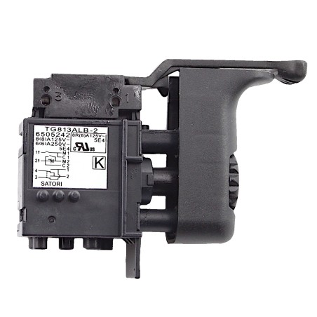 Interrupteur 650524-2 perceuse, visseuse MAKITA DP4011, HP2050