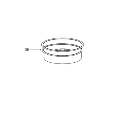 Filtre EXPRESSO AIRLUX MCA02C