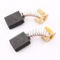 Charbons CB500 pour scies à onglets MAKITA LH1200FL - MLT100 Charbons CB500 pour scies à onglets MAKITA LH1200FL - MLT100