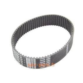 Courroie crantée ponceuses BOSCH GBS75A, GBS75AE, PBS75A, PBS75AE, PBS75A, GBS75AE