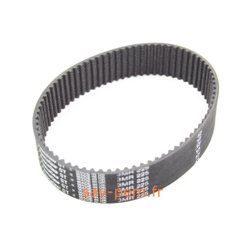 Courroie crantée ponceuses BOSCH GBS75A, GBS75AE, PBS75A, PBS75AE Courroie crantée ponceuses BOSCH GBS75A, GBS75AE, PBS75A, PBS75AE
