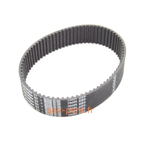 Courroie crantée ponceuses BOSCH GBS75A, GBS75AE, PBS75A, PBS75AE, PBS75A, GBS75AE