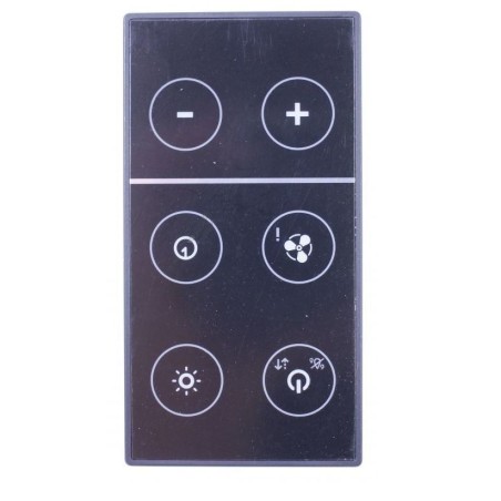 Télécommande pour hottes AIRLUX AHL55IX - AHG77IX - AHPL98IX - AHG570IX
