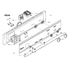 Programmateur Four AIRLUX FE500H