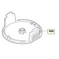 Cache bobine 1600A01R5J pour coupe-bordure BOSCH UniversalGrassCut 18