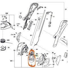 Moteur pour coupe-bordures / débroussailleuses BOSCH ART24 / ART30