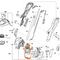 Moteur pour coupe-bordures / débroussailleuses BOSCH ART24 / ART30 Moteur pour coupe-bordures / débroussailleuses BOSCH ART24 / ART30