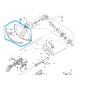 Carter de protection pour débroussailleuse MAKITA DUR369 Carter de protection pour débroussailleuse MAKITA DUR369