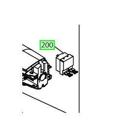 Interrupteur meuleuses RYOBI modèles EAG750 - EAG950.