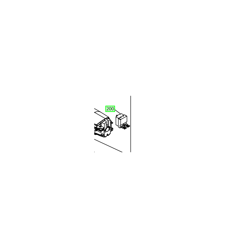 Interrupteur meuleuses RYOBI EAG750 - EAG950