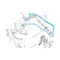 Renvoi d'angle pour débroussailleuse MAKITA DUR369
