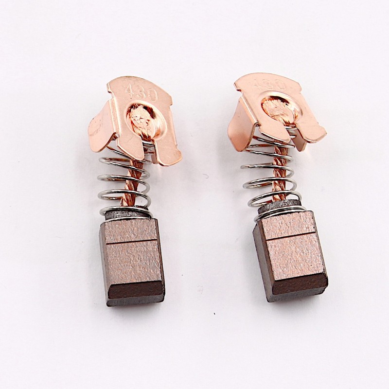 Charbons 191971-3, CB-430 pour tronçonneuses / souffleurs MAKITA