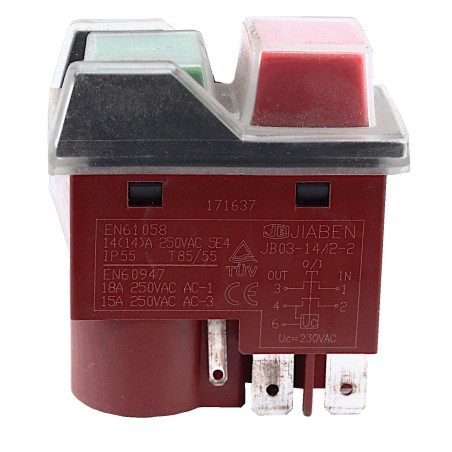 INTERRUPTEUR 5131036325 pour BROYEUR RYOBI RSH2845T