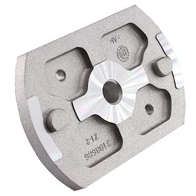 Support de lame pour tondeuses à gazon MAKITA DLM530 - DLM537