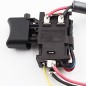 Interrupteur pour perceuses / visseuses MAKITA DF457D / DF488D Interrupteur pour perceuses / visseuses MAKITA DF457D / DF488D