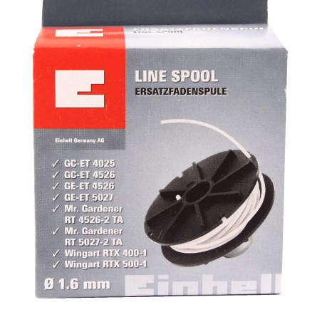 Bobine 340206001901 pour coupe bordure EINHELL GC-ET 4025