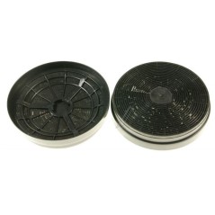 Filtes à charbons 49037930 VENDU X 2 pour la hotte CANDY CFT63/1X.