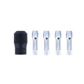 Kit 4 pinces porte outils et écrou DREMEL 4485