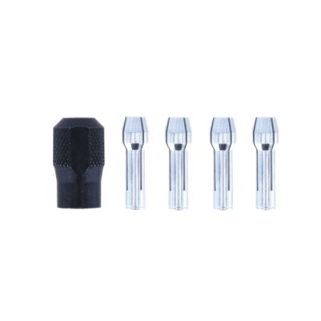 Kit 4 pinces porte outils et écrou DREMEL 4485