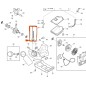 Ensemble durite + joint débroussailleuse DOLMAR MS-335.4T