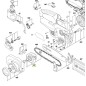 Bloc de tension de chaîne tronçonneuse BOSCH UniversalChain 18 Bloc de tension de chaîne tronçonneuse BOSCH UniversalChain 18