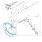 Carter de protection débroussailleuses DOLMAR MS-335.4T / MS4304C Carter de protection débroussailleuses DOLMAR MS-335.4T / MS4304C