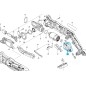 Interrupteur pour scie sabre MAKITA DJR143 - DJR185