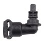Raccord 506204 pompe coudé NESPRESSO MAGIMIX M190 - M195