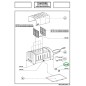Minuterie 500896 pour les appareils MAGIMIX TOASTERS 2,3,4 et 6 tranches